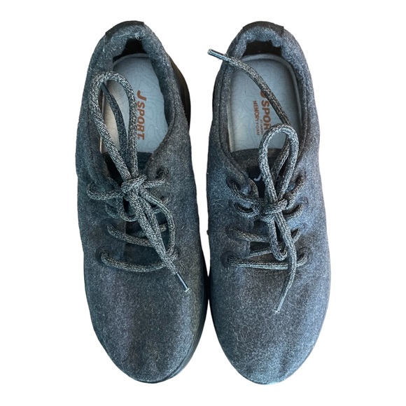 JSport by Jambu Women Sparrow Wool Lace Up Sneakers size : 8.5 - Picture 8 of 12